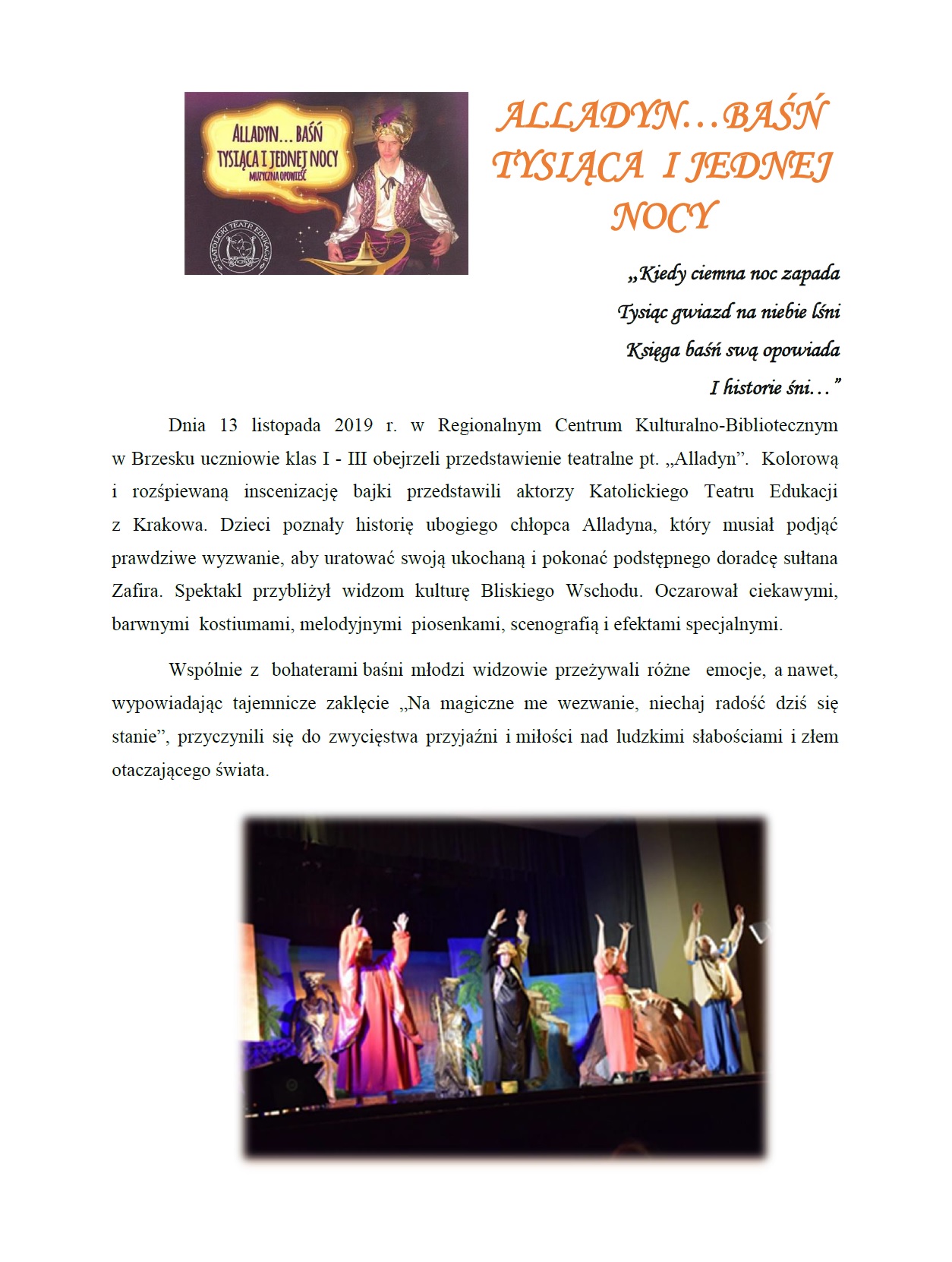 alladyn baśń tysiąca i jednej nocy