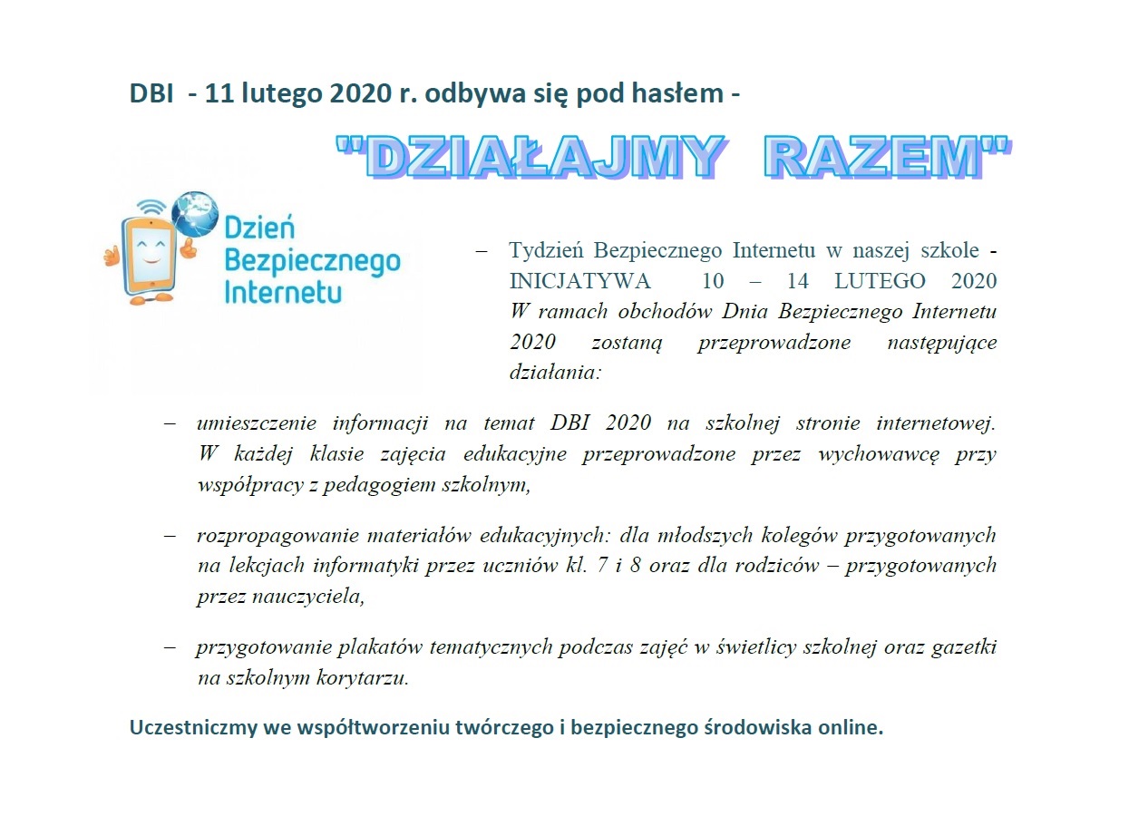 działajmy razem
