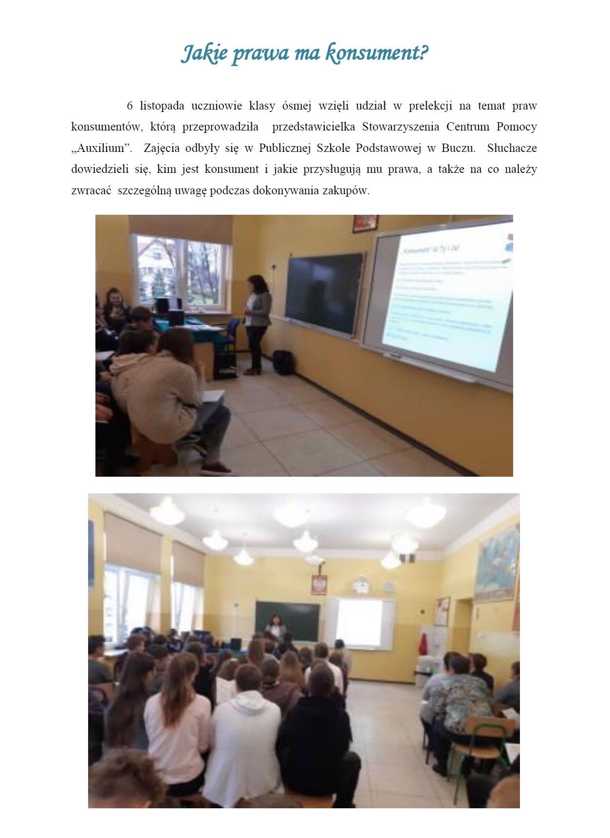 jakie prawa ma konsument