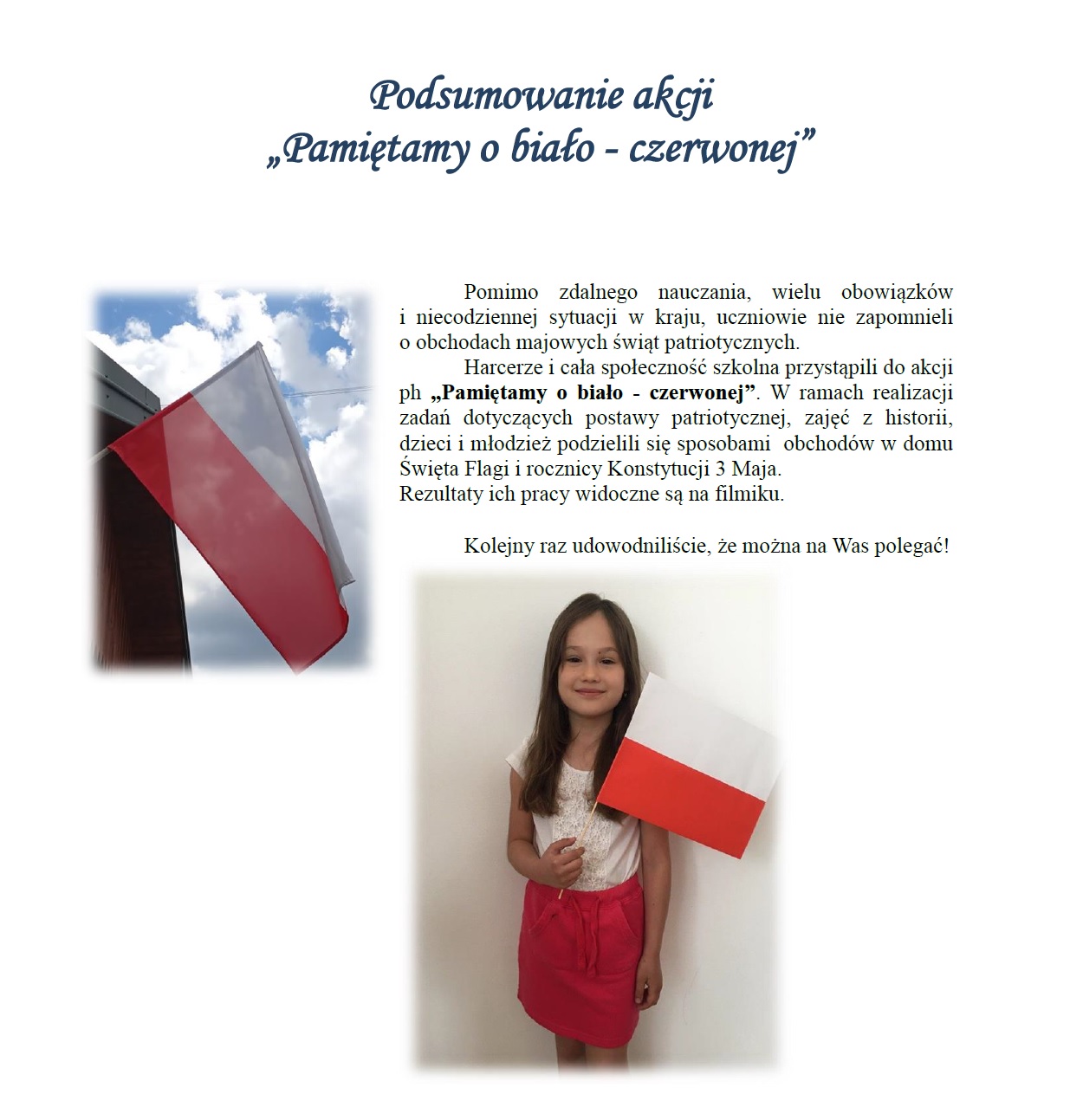 podsumownaie akcji pamiętamy o biło-czerwonej