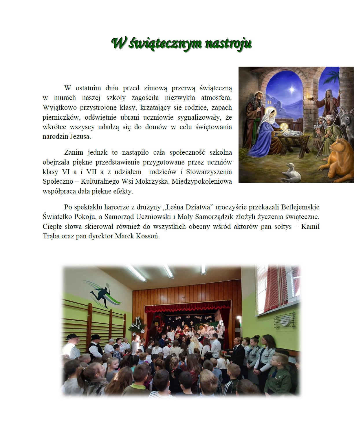 w świątecznym nastroju