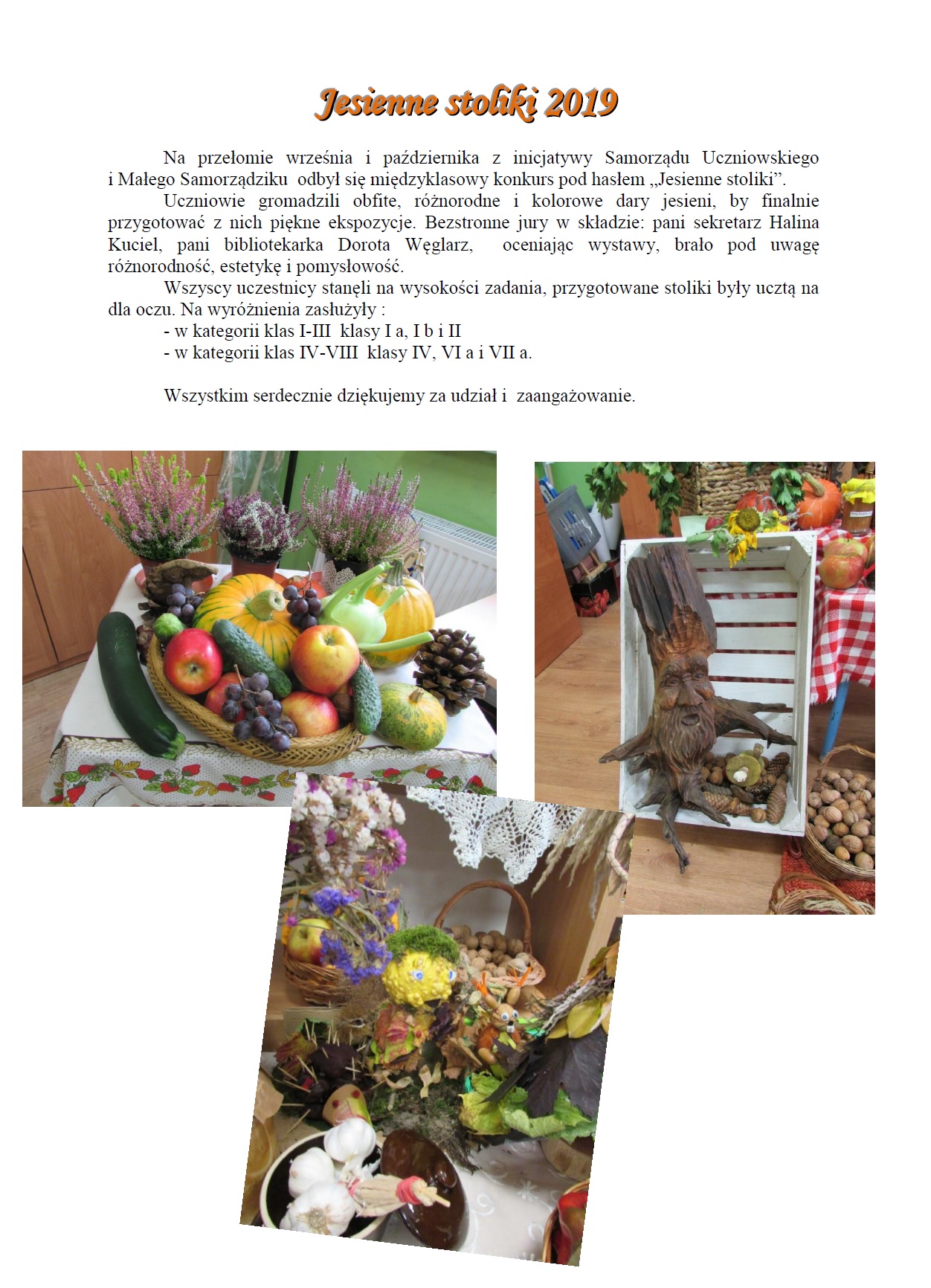 jesienne stoliki 2019