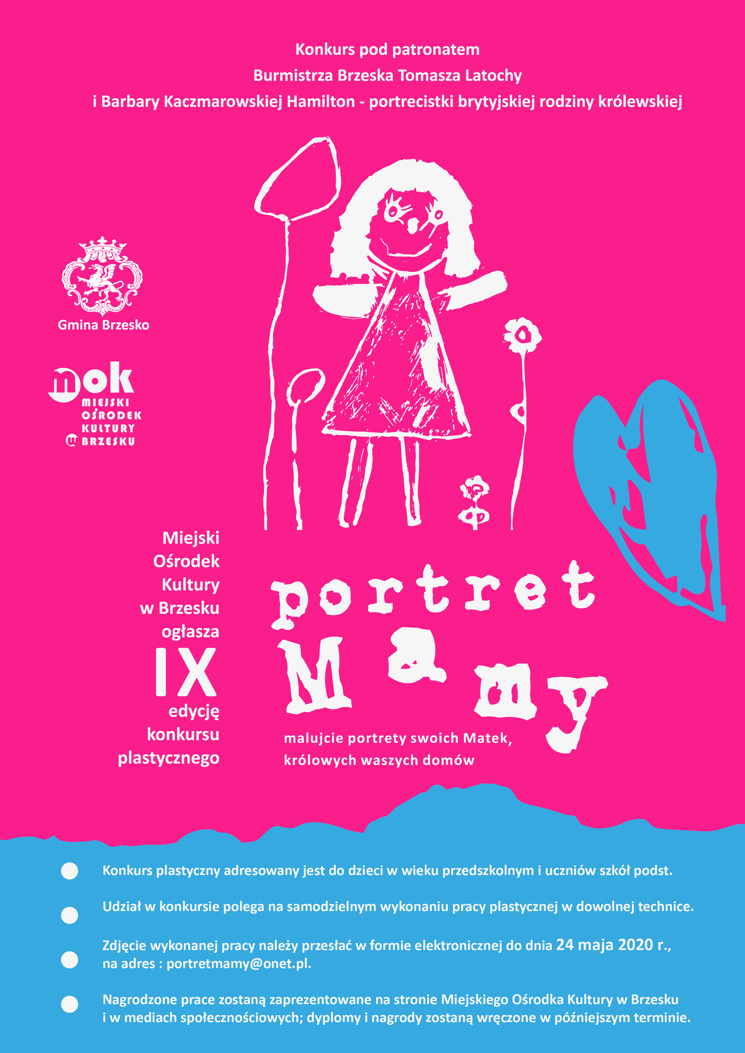 konkurs pod patronem burmistrza brzeska tomasza latochy