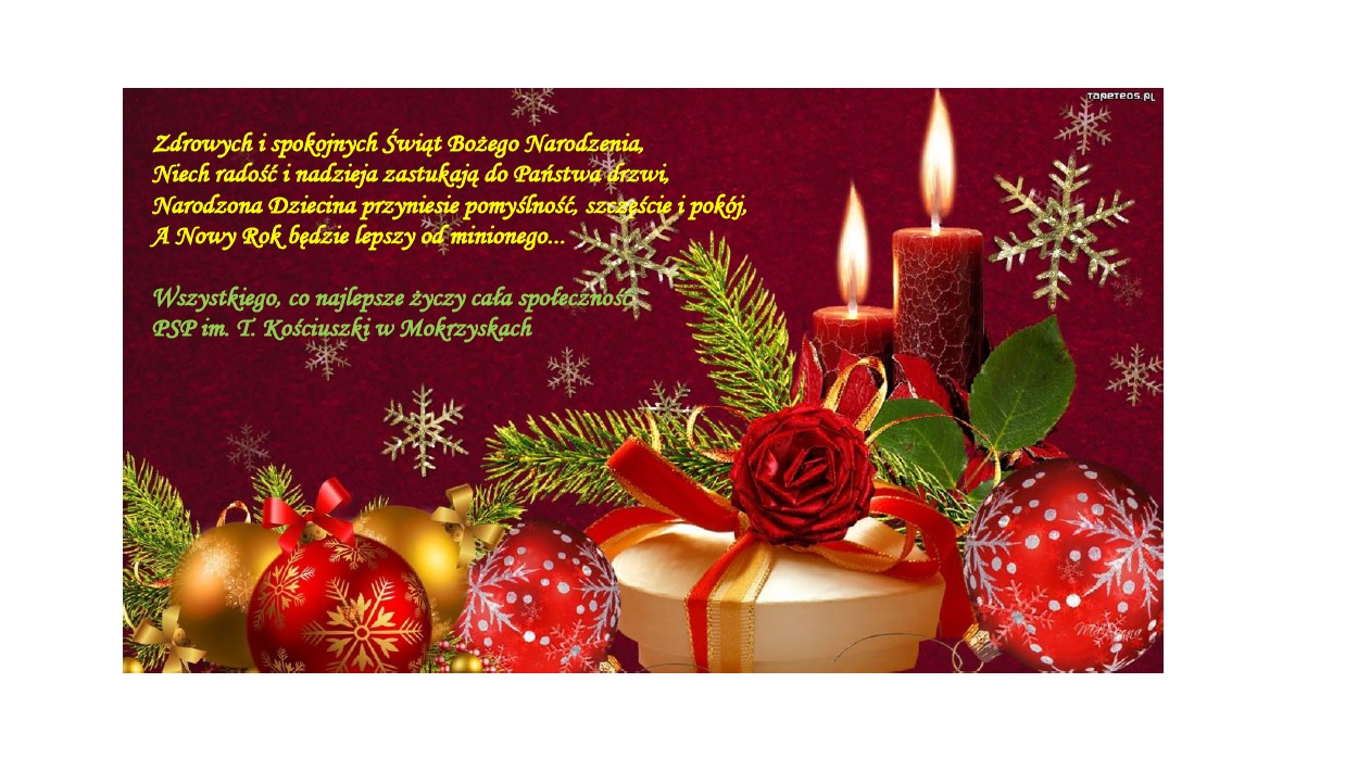 życzenia świąteczne