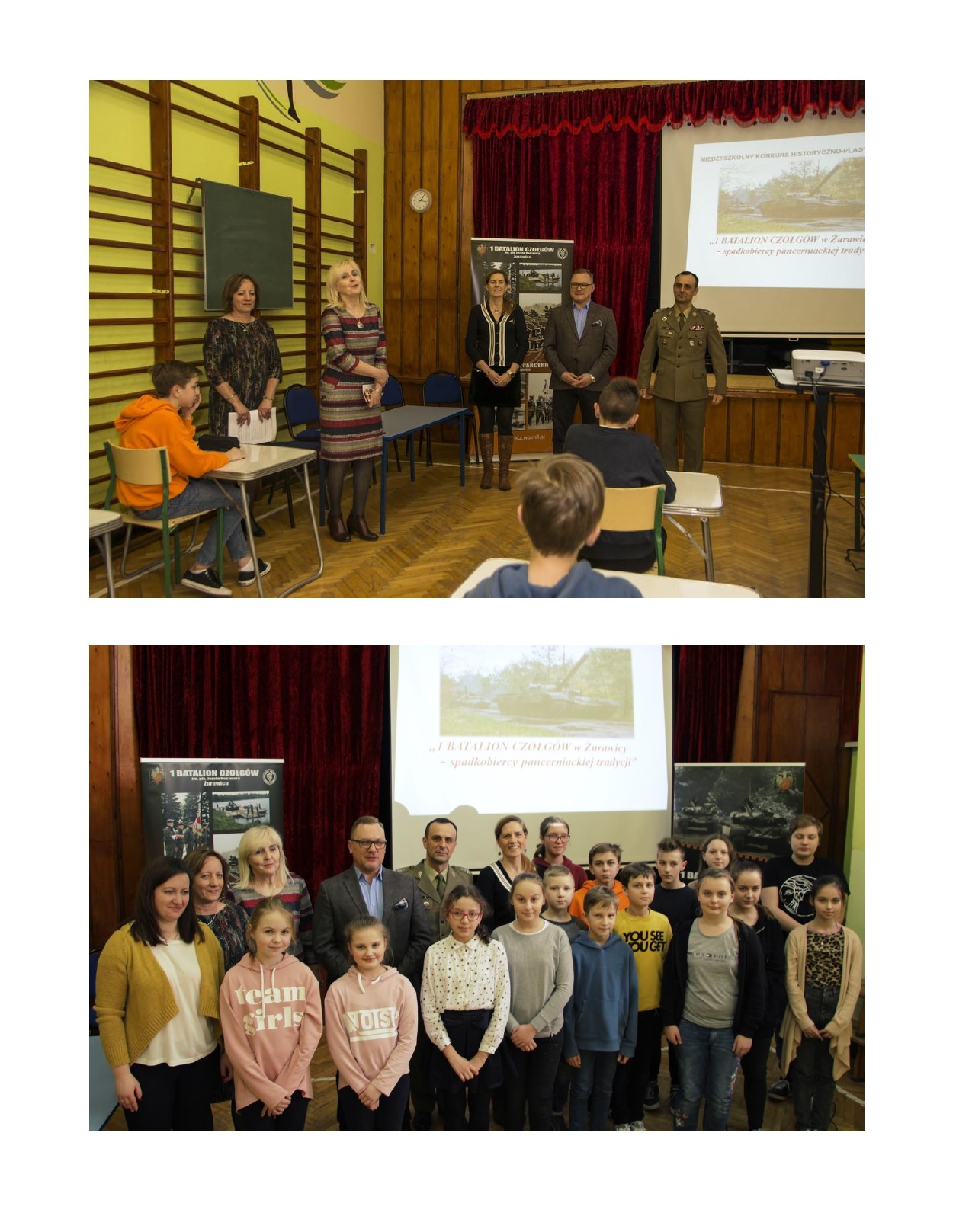 Międzyszkolny konkurs historyczno-plastyczny 1