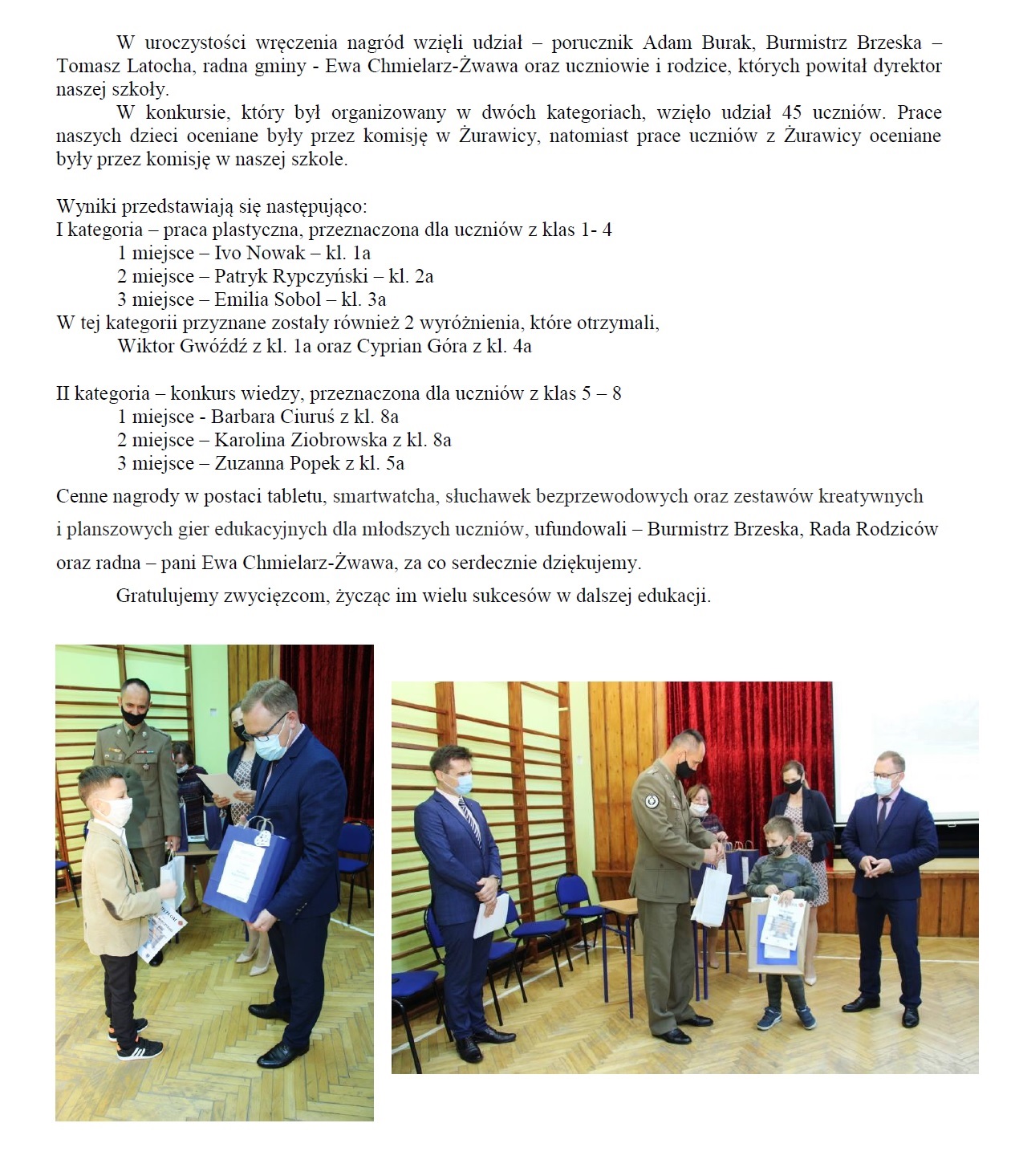 międzynarodowy konkurs historyczno-plastyczny 1