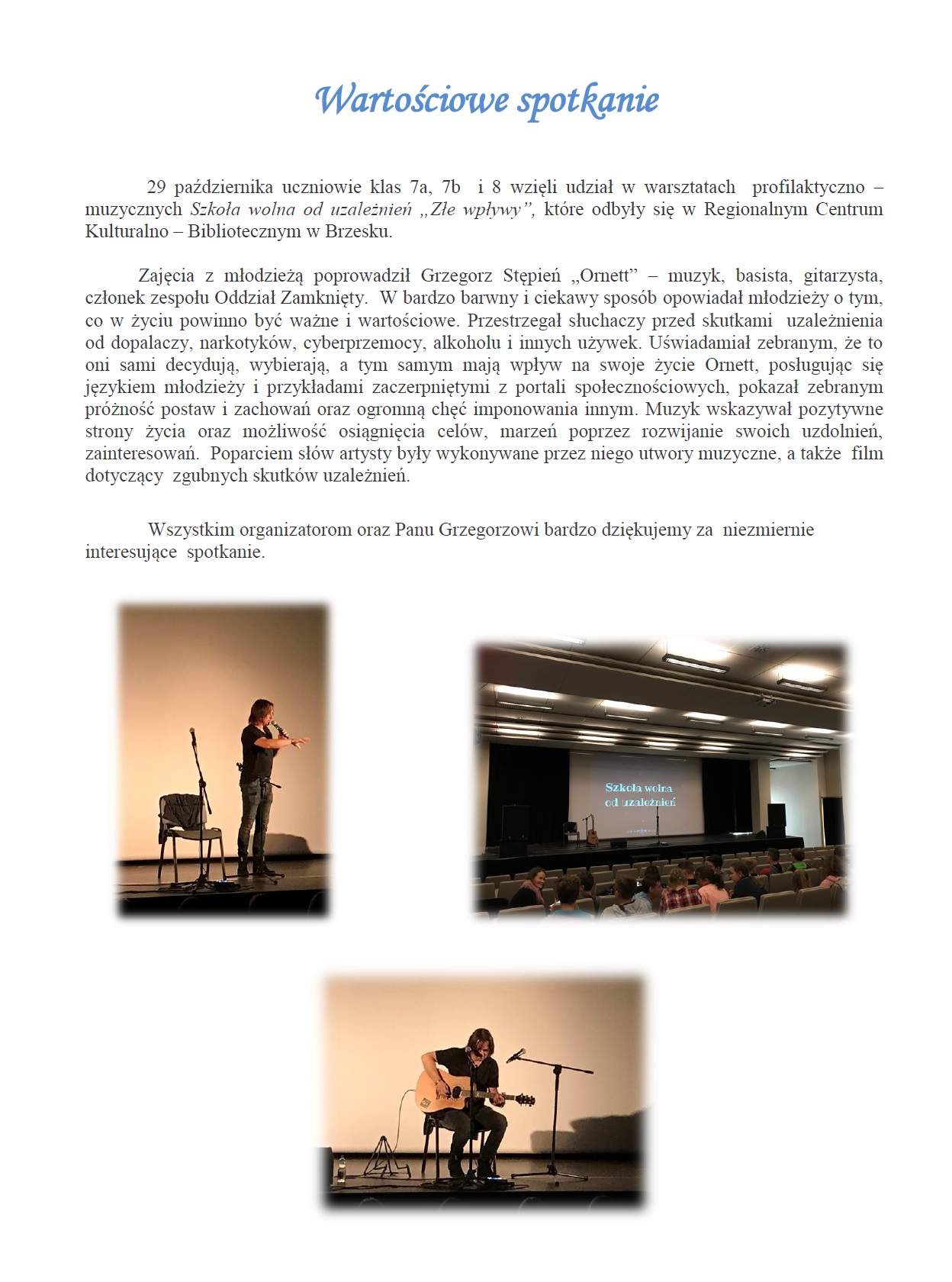 wartościowe spotkanie