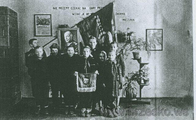 Członkowie Rady Drużyny w roku szkol. 1955/56