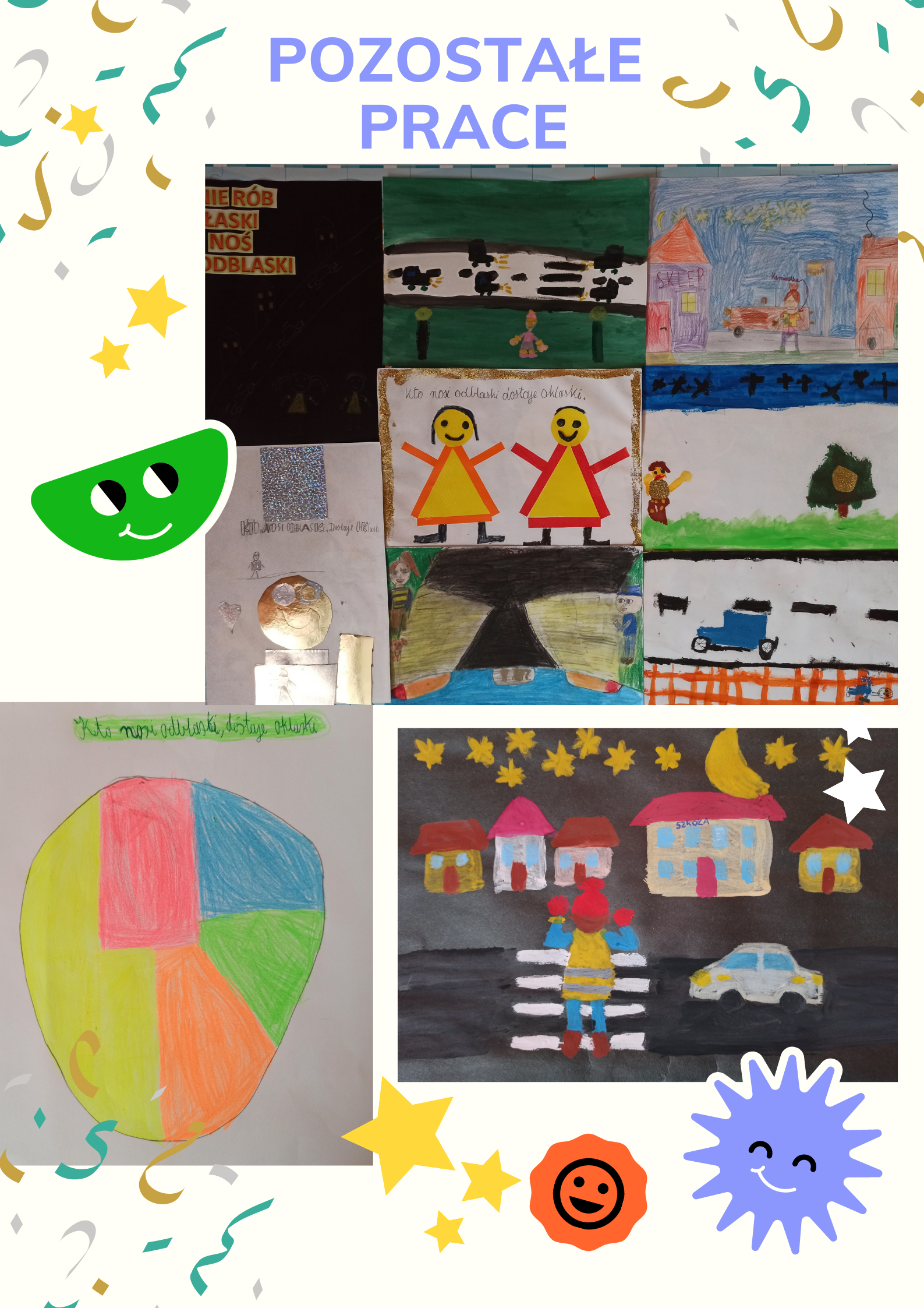 wyróżnione prace - pozostałe prace