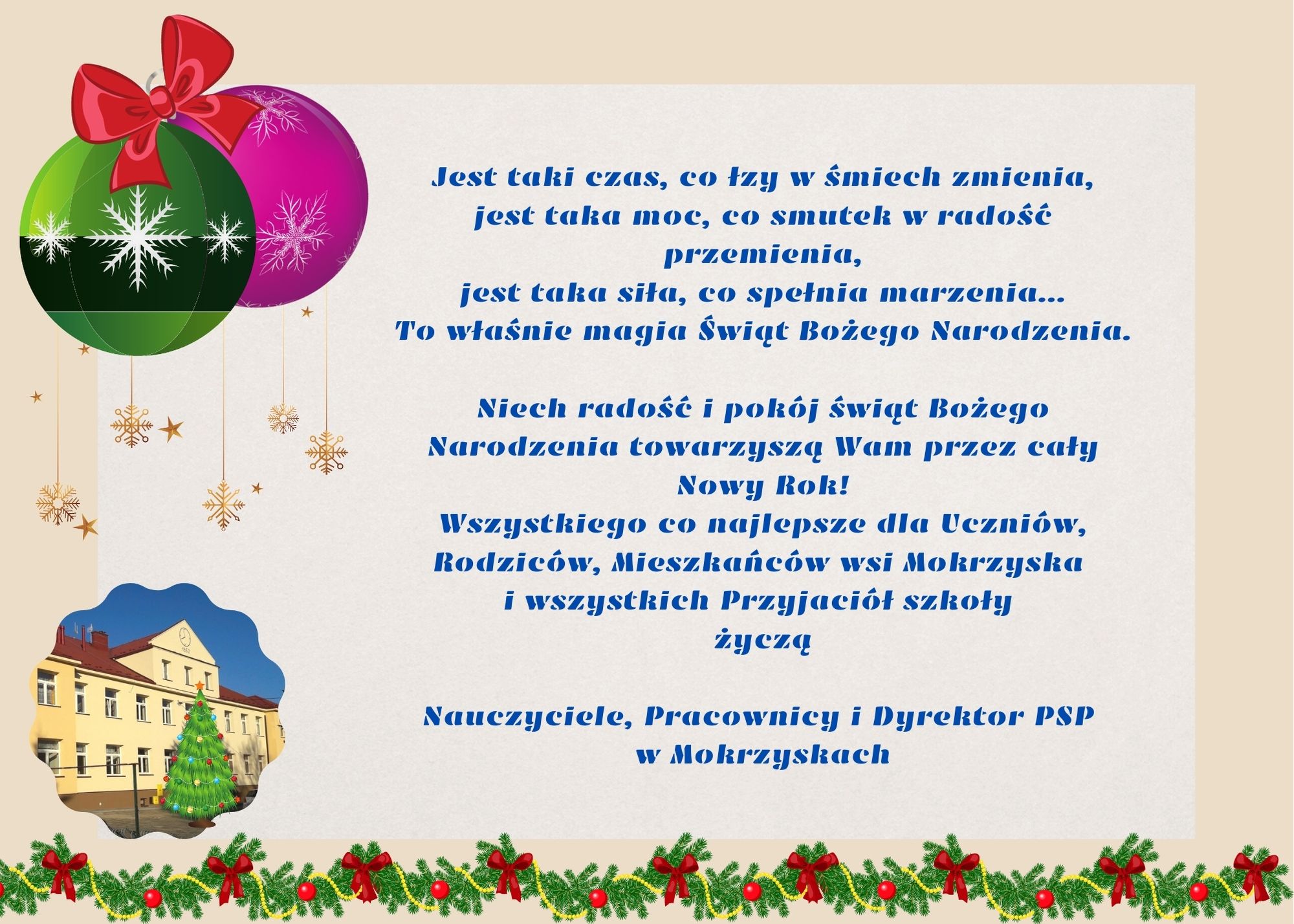 życzenia świąt bożego narodzenia