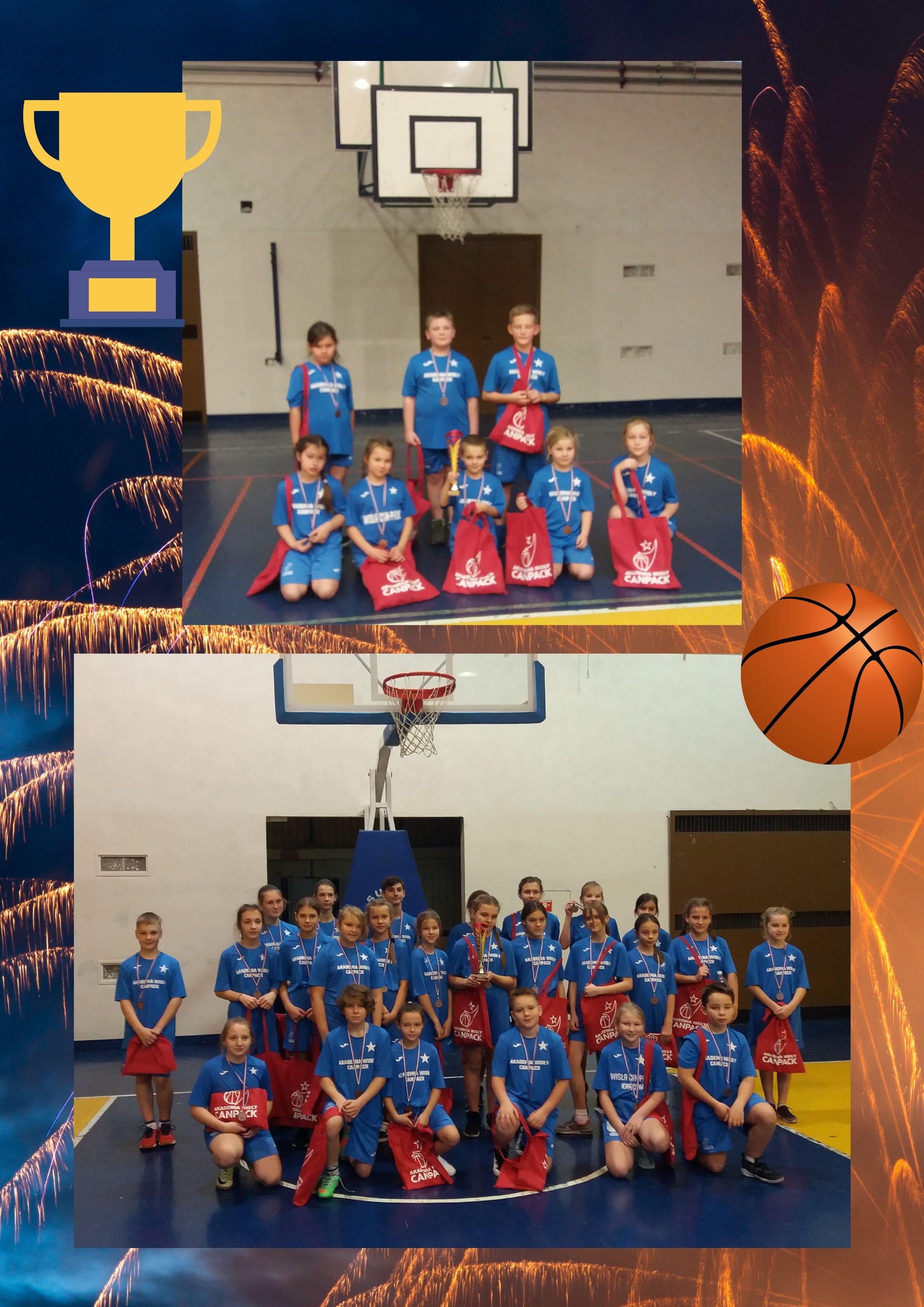 pierwszy podwójny sukces akademii wisły canpack z mokrzysk 1