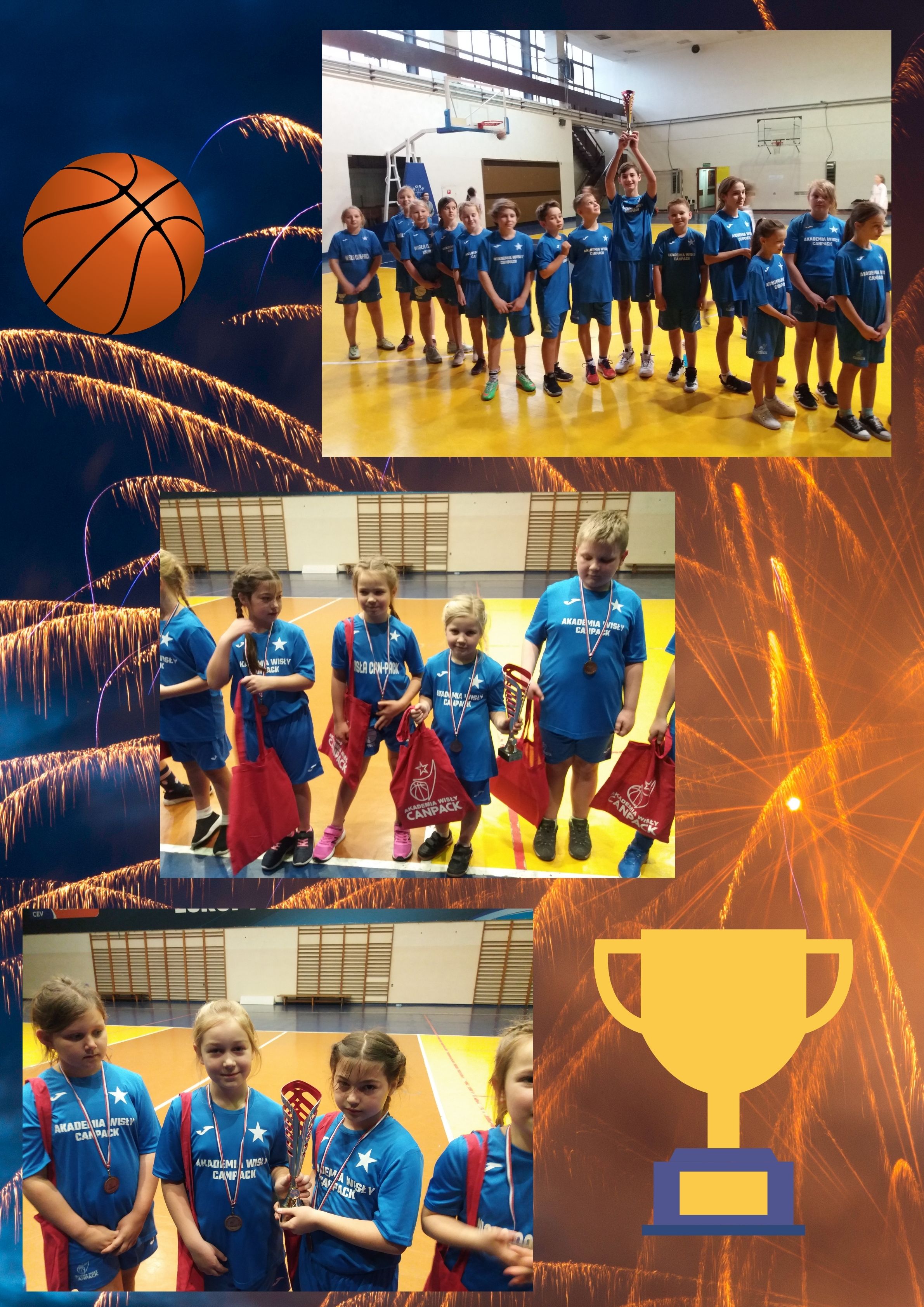 pierwszy podwójny sukces akademii wisły canpack z mokrzysk 2