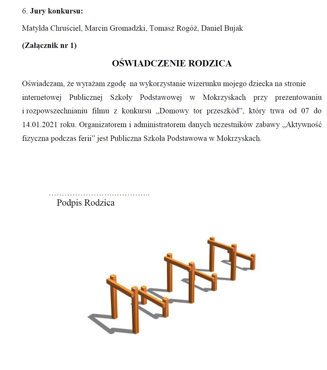 konkurs na aktywność fizyczną w czasie ferii 2021 1
