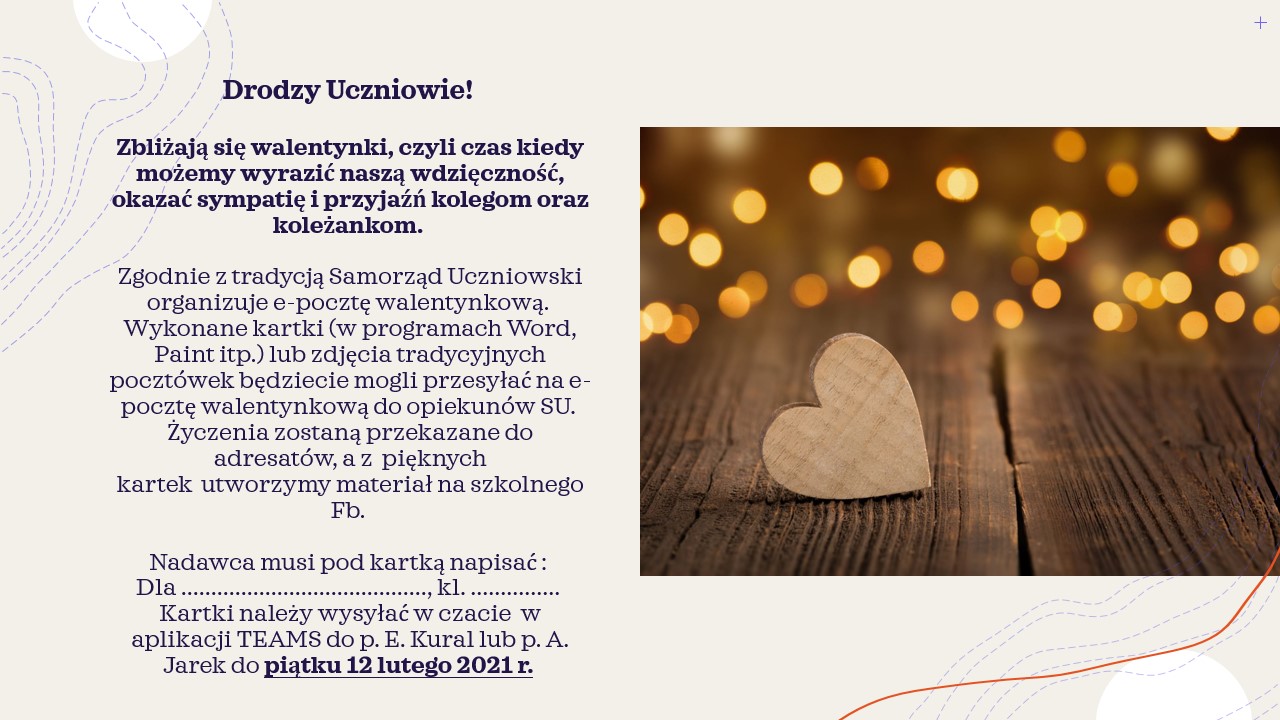 życzenia walentynkowe 2021