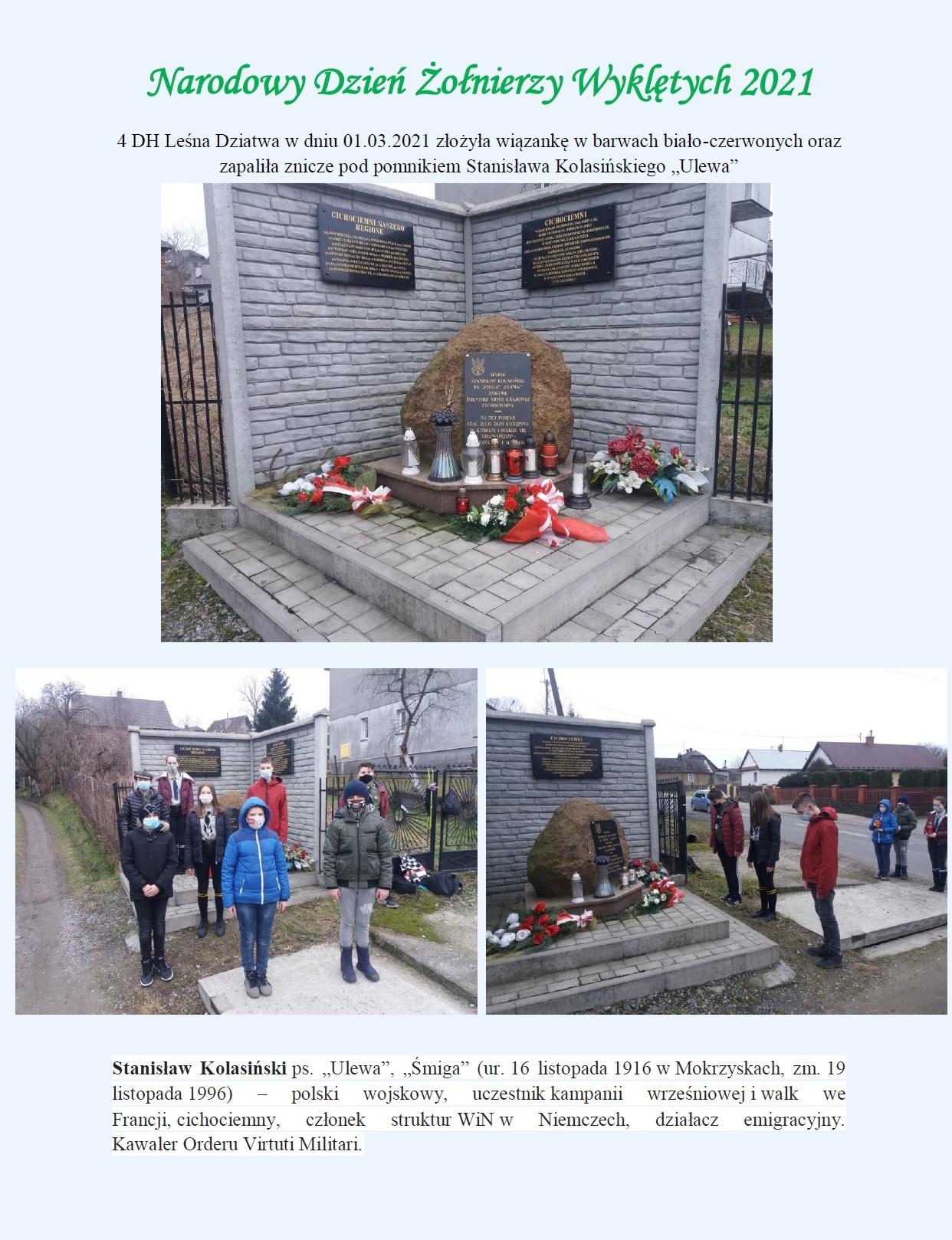 narodowy dzień żołnierzy wyklętych 2021