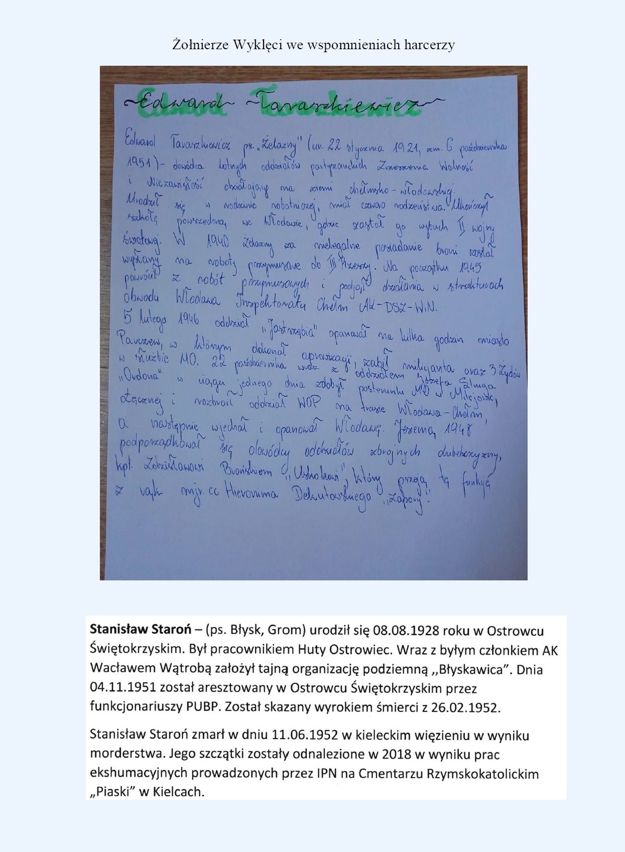 narodowy dzień żołnierzy wyklętych 2021 1