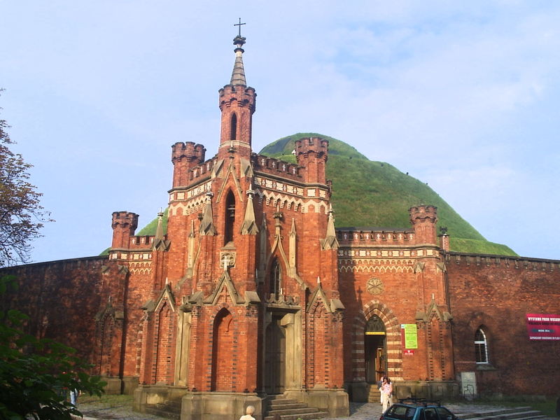  Kopiec Tadeusza Kościuszki w Krakowie